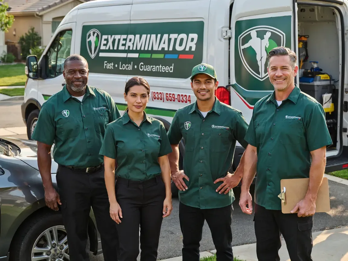 Pest Control company in Kirwin, KS