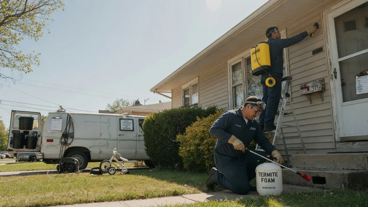 Pest Control in Kirwin, KS near me